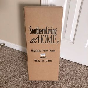 Southern Living At Home- Harrison Plate Rack